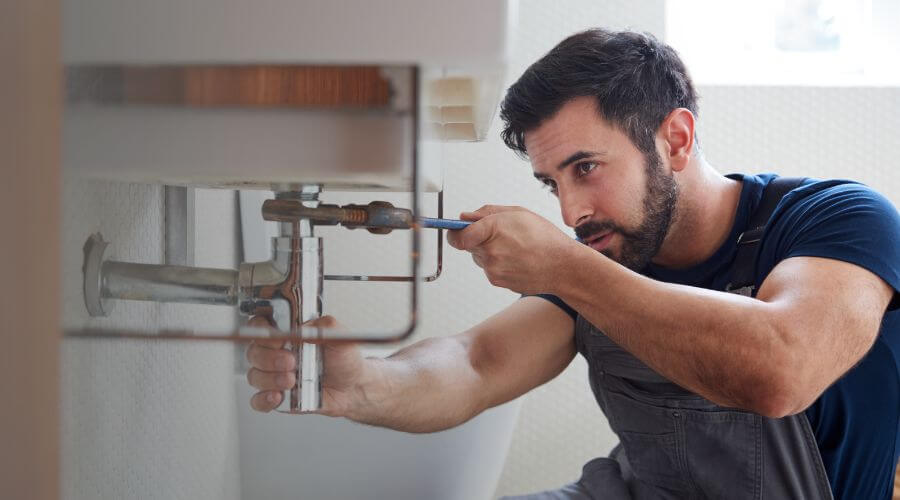 Professional same day plumber in Delton, MI