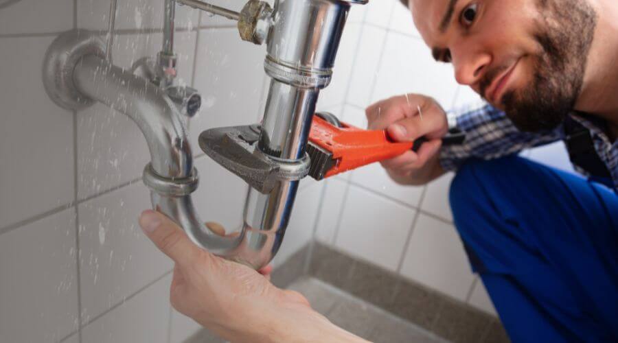 Professional same day plumber services in Delton, MI